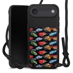 New Carry Case Black Line Stoff schwarz/mattschwarz