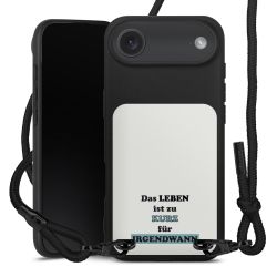 Carry Case Black Line Stoff schwarz/mattschwarz