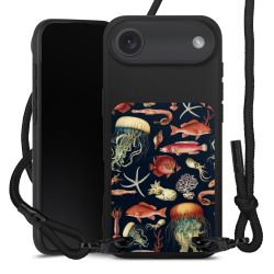 Carry Case Black Line Fabric black/matt black