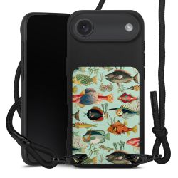 Carry Case Black Line Fabric black/matt black