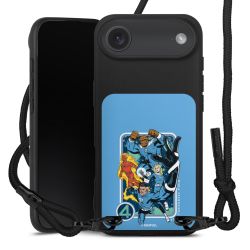 Carry Case Black Line Fabric black/matt black