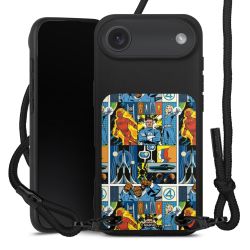 Carry Case Black Line Fabric black/matt black