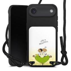 Carry Case Black Line Stoff schwarz/mattschwarz