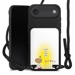 Carry Case Black Line Stoff schwarz/mattschwarz