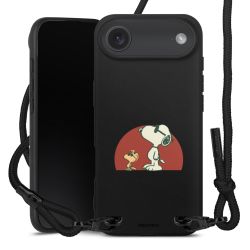 Carry Case Black Line Fabric black/matt black