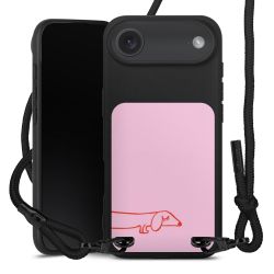 Carry Case Black Line Fabric black/matt black