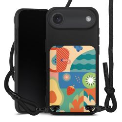 Carry Case Black Line Fabric black/matt black