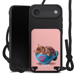 Carry Case Black Line Fabric black/matt black