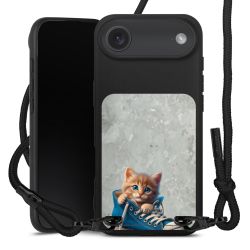 Carry Case Black Line Fabric black/matt black