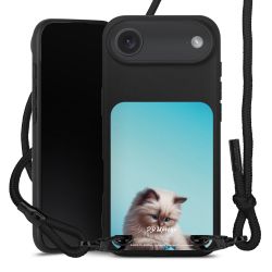 Carry Case Black Line Fabric black/matt black