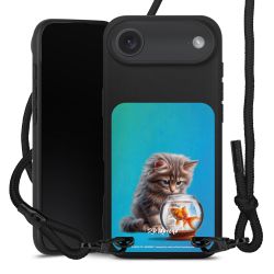 Carry Case Black Line Fabric black/matt black