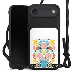 Carry Case Black Line Fabric black/matt black