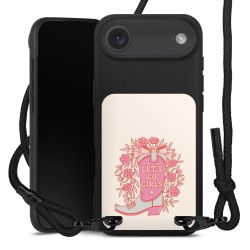 Carry Case Black Line Fabric black/matt black