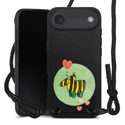 Carry Case Black Line Fabric black/matt black