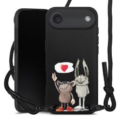 Carry Case Black Line Fabric black/matt black