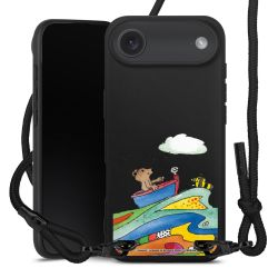 Carry Case Black Line Fabric black/matt black