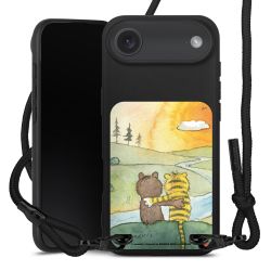 Carry Case Black Line Fabric black/matt black