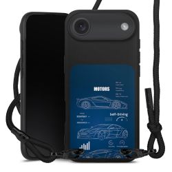 New Carry Case Black Line Stoff schwarz/mattschwarz