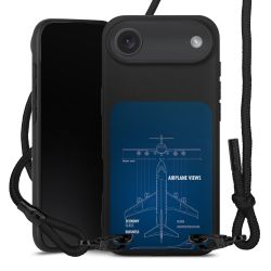 New Carry Case Black Line Stoff schwarz/mattschwarz