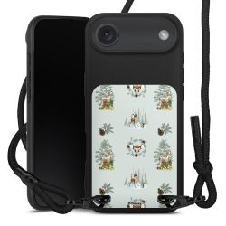 Carry Case Black Line Fabric black/matt black