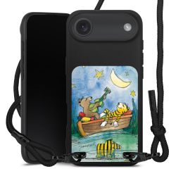 Carry Case Black Line Fabric black/matt black