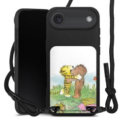 Carry Case Black Line Fabric black/matt black