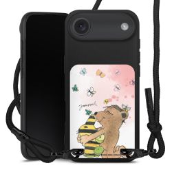 Carry Case Black Line Fabric black/matt black