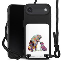 Carry Case Black Line Fabric black/matt black