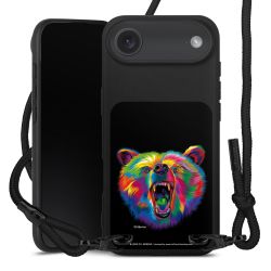 Carry Case Black Line Fabric black/matt black