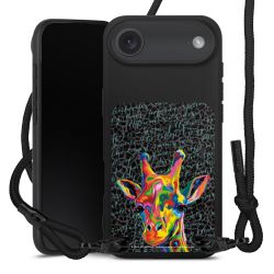 Carry Case Black Line Fabric black/matt black