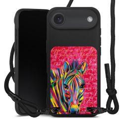 Carry Case Black Line Fabric black/matt black