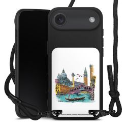 Carry Case Black Line Fabric black/matt black