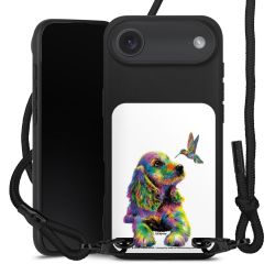 Carry Case Black Line Fabric black/matt black