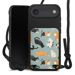 Carry Case Black Line Fabric black/matt black