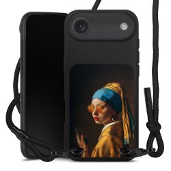 Carry Case Black Line Fabric black/matt black