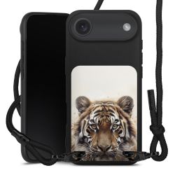 Carry Case Black Line Fabric black/matt black