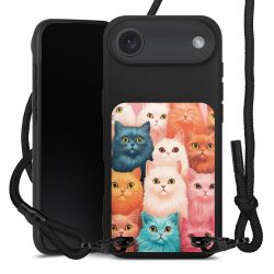 Carry Case Black Line Fabric black/matt black