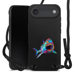 Carry Case Black Line Fabric black/matt black