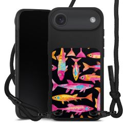 Carry Case Black Line Fabric black/matt black