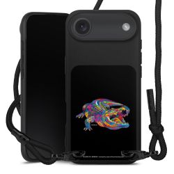 Carry Case Black Line Fabric black/matt black