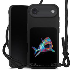 Carry Case Black Line Fabric black/matt black