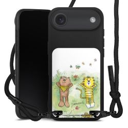 Carry Case Black Line Fabric black/matt black