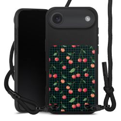 Carry Case Black Line Fabric black/matt black