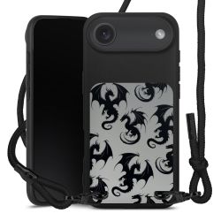 Carry Case Black Line Fabric black/matt black