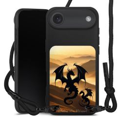 Carry Case Black Line Fabric black/matt black