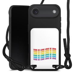 Carry Case Black Line Fabric black/matt black