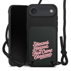 Carry Case Black Line Fabric black/matt black