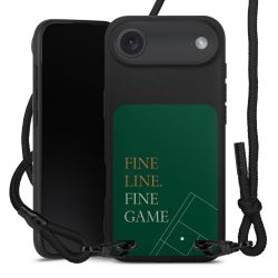 Carry Case Black Line Fabric black/matt black