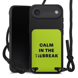 Carry Case Black Line Fabric black/matt black