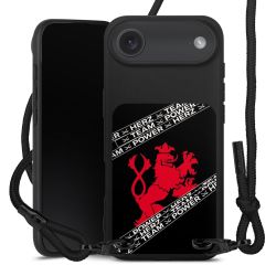 Carry Case Black Line Stoff schwarz/mattschwarz